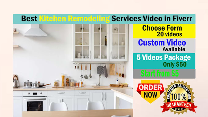 do best kitchen remodeling services ads video