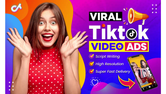 Create Tik Tok Video Ads Tik Tok Ads And Edit Tiktok Videos By Aimaseo Fiverr 