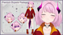 rig or design you live2d vtuber character model