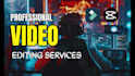 do professional video editing for social media