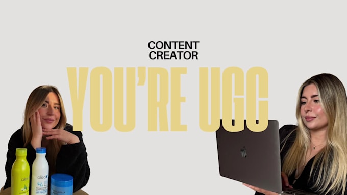 create ugc videos in english for your brand