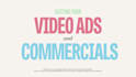 edit your video ads and commercials