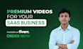 create a premium saas explainer and demo video for your saas