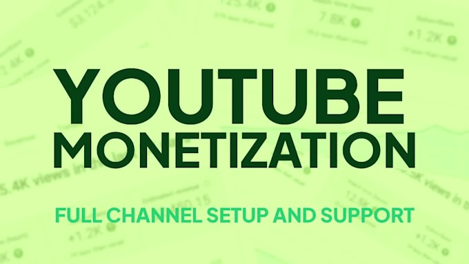 build a youtube automation faceless channel for monetization