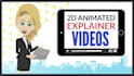 make a 2d animated explainer video or whiteboard animation