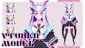 design a high quality live2d model for vtuber