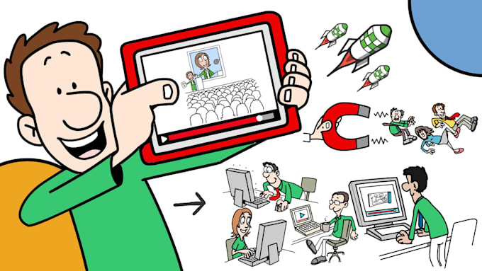 create whiteboard animation explainer and animated video