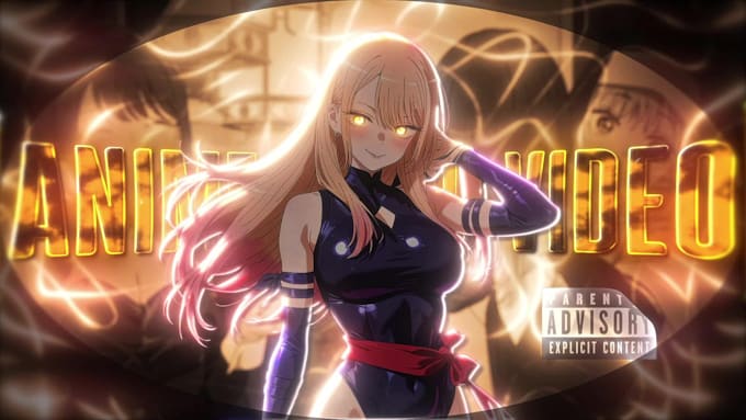 make cinematic amvs and anime edits for ig reels, yt, tiktok