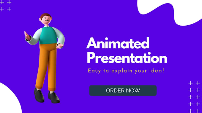 design premium powerpoint presentation slides with animation