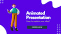 design premium powerpoint presentation slides with animation