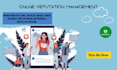 perfectly do online reputation management, ORM, reverse SEO for person and brand