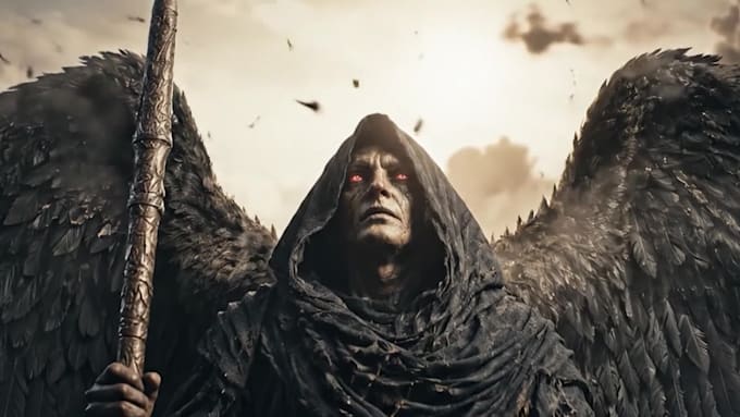 create cinematic ai documentary bible video