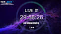 create catchy countdown timer for your live streaming