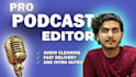 edit youtube talking head, podcast, and interview videos