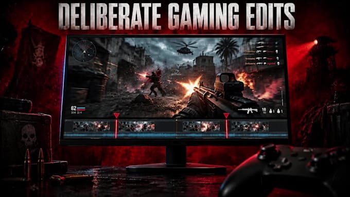 edit your youtube gaming videos with deliberate cinematic pacing