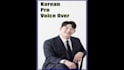 record a professional korean male voice over