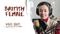 deliver british pro female voice over today