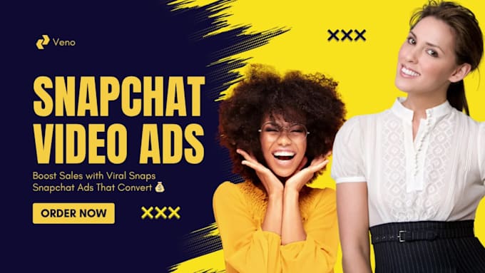 create  video ads for snapchat