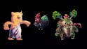 animate your 2d game character in unity engine