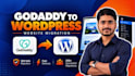 do expert godaddy to wordpress migration