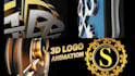 make professional 3d logo animation for your brand