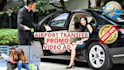 make an air port transfer service or airport shuttle service video ad