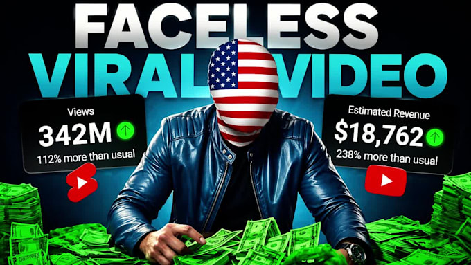 create ai video generation for faceless youtube