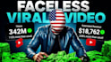 create ai video generation for faceless youtube