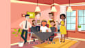 create a custom animated explainer video in english or german
