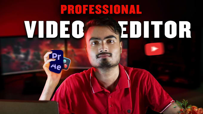 do professional youtube video editing, vlog and food video editing