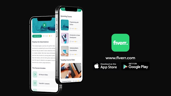 create an amazing website or app promo video