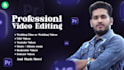 do professional video editing
