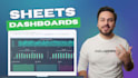 design a professional google sheets dashboard and automated sales dashboard