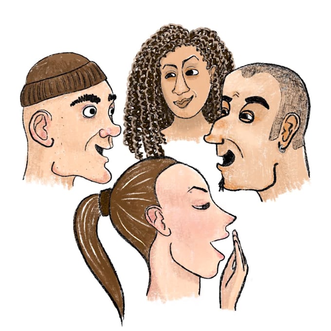 create illustrations for books nonfiction, newspaper, magazine