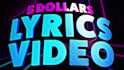 make lyrics video with reactive bg for only 5 dollars