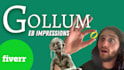 do an impression of gollum