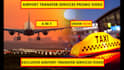 do airport transport service or airport transfer service video ad