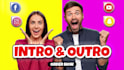 create a youtube intro outro logo animation and promo video