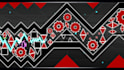 make an 8k geometry dash showcase in perfect quality