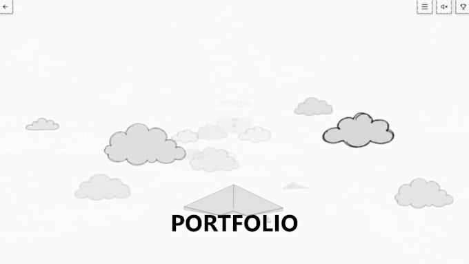 build custom 3d animated parallax landing page