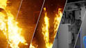add realistic fire vfx explosion, cinematic vfx, smoke effects to your film