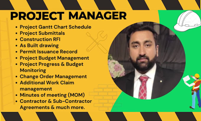 be project coordinator, project manager, technical manager
