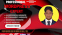 create and develop a professional wordpress website and blog
