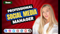 be your pro social media marketing manager instagram, tiktok content creator