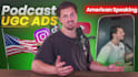 create natural podcast ugc ads that convert