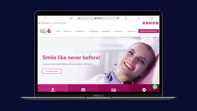 build a responsive complete wordpress website or landing page development