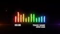 create music visualization with light saber effect