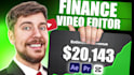 edit finance youtube videos for high retention in a day