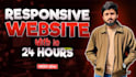 make, create, rebuild, develop or redesign wordpress website design in 24 hours