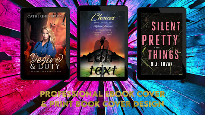 design book covers for your ebooks, KDP, and fantasy books